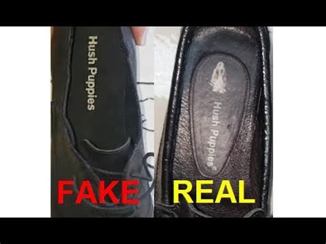 how to identify fake hush puppies shoes|hush puppies shoes history.